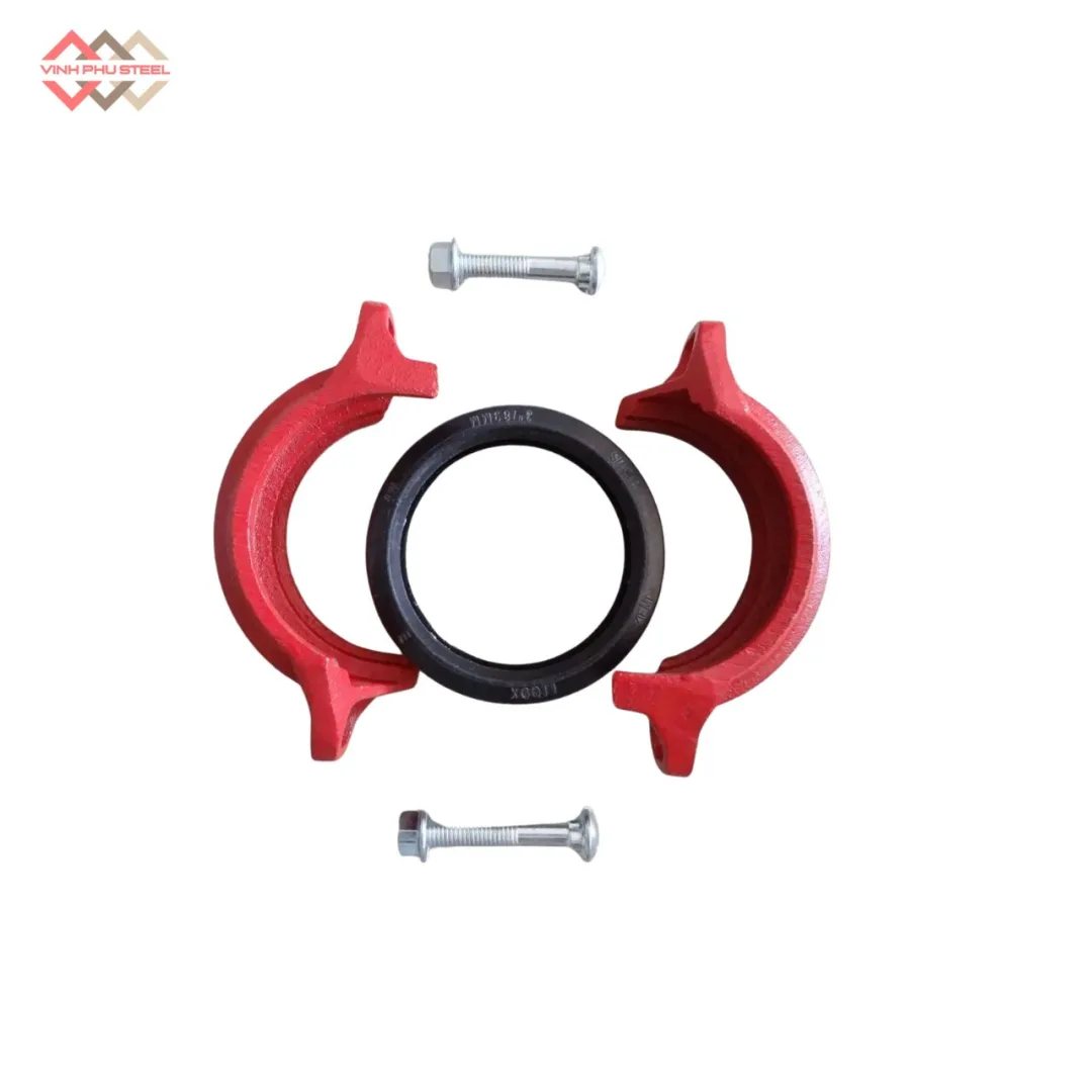 Khớp Nối Đệm Góc WPT - Angle Bolt Pad Coupling - Hình ảnh 2