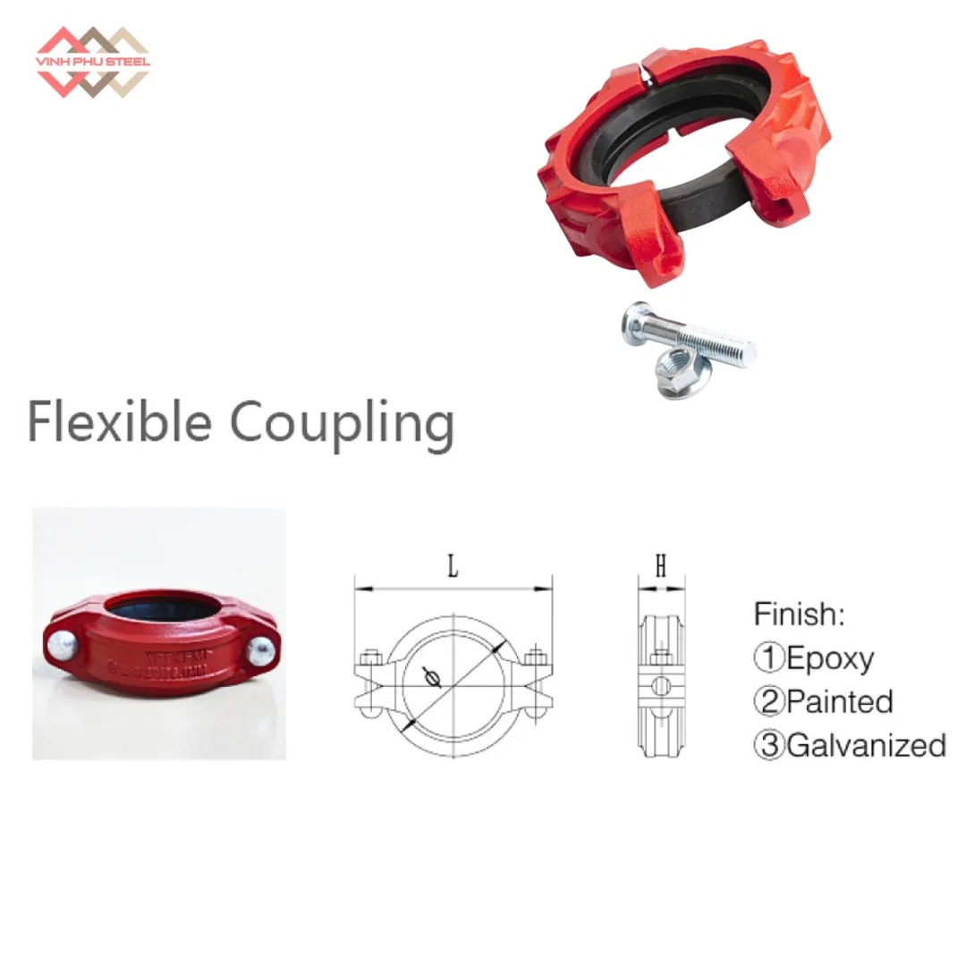 Khớp nối mềm WPT - Flexible Coupling WPT - Hình ảnh 2