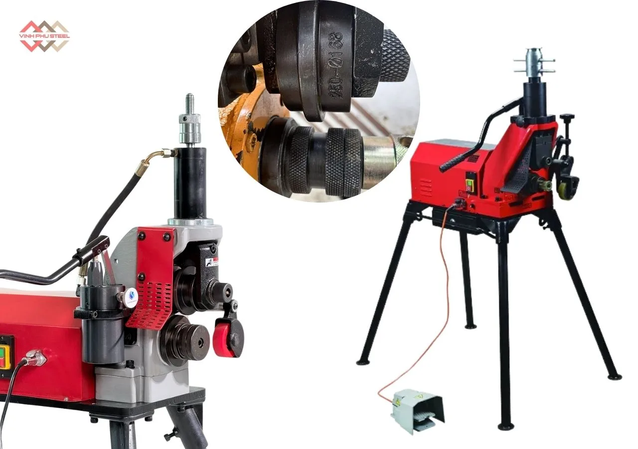 Cấu tạo Máy cán rãnh ống điện