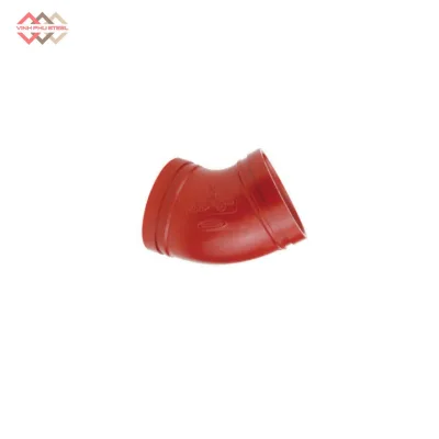 Co nối rãnh 45 độ WPT