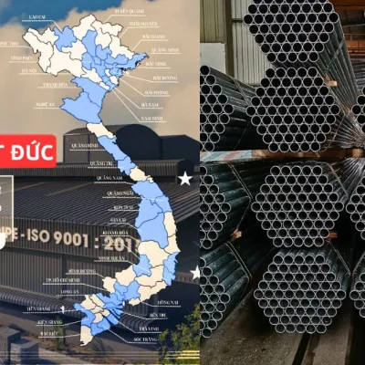 Ống Thép Việt Đức