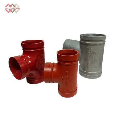 Tê bằng nối rãnh WPT