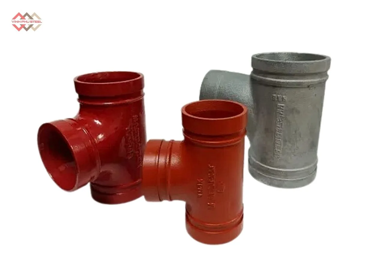 Tê bằng nối rãnh WPT