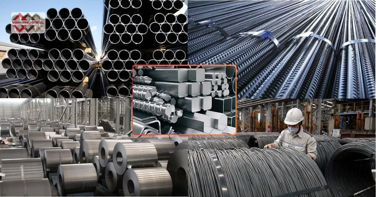 Thép Là Gì, Sắt Là Gì? Các Loại Thép Phổ Biến Hiện Nay
