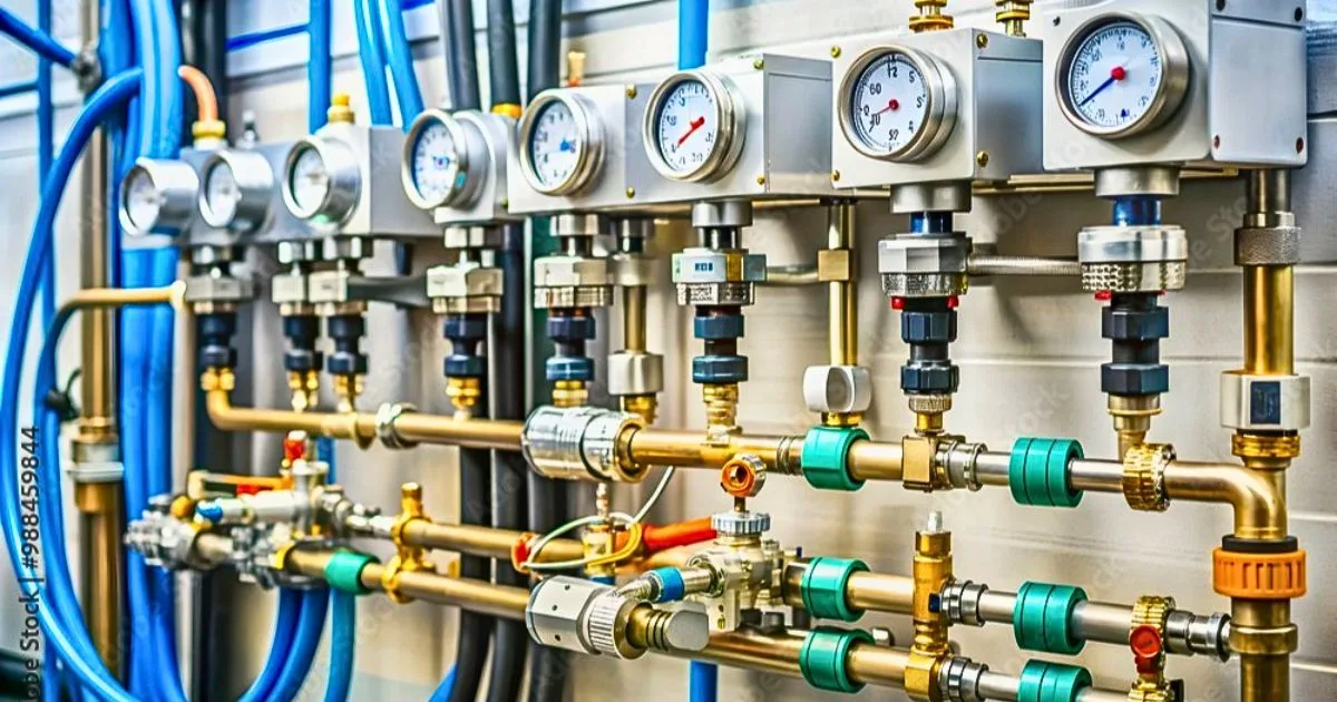 Thiết bị đo lường và điều khiển đường ống