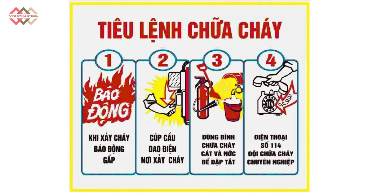 Tiêu lệnh PCCC