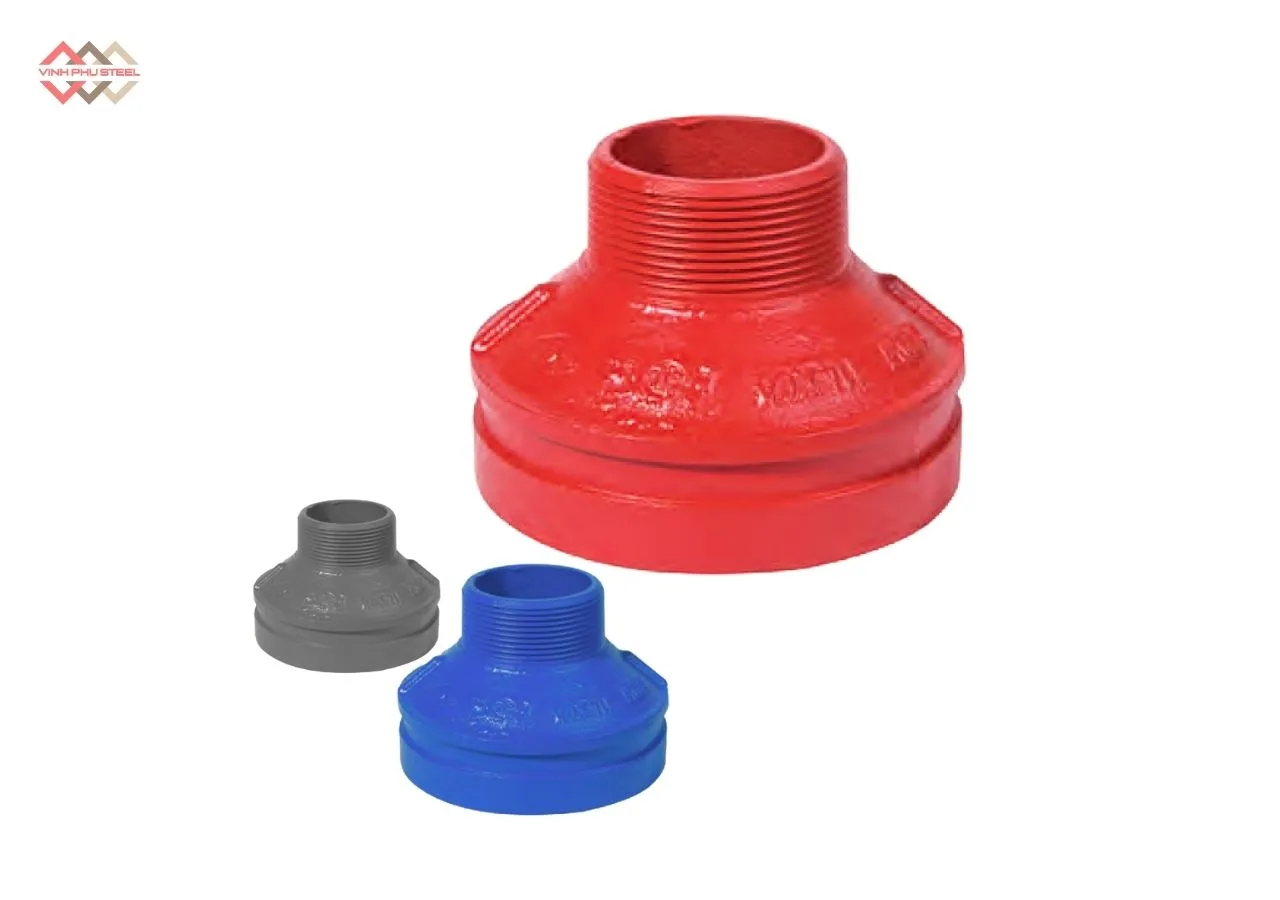 Bầu Giảm Đồng Tâm Ren Ngoài MECH