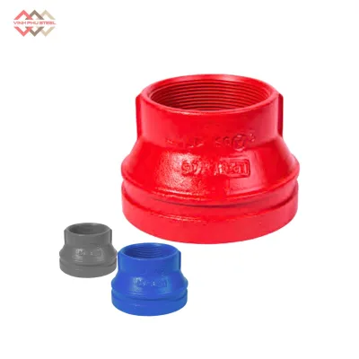 Bầu Giảm Nối Ren Rãnh MECH