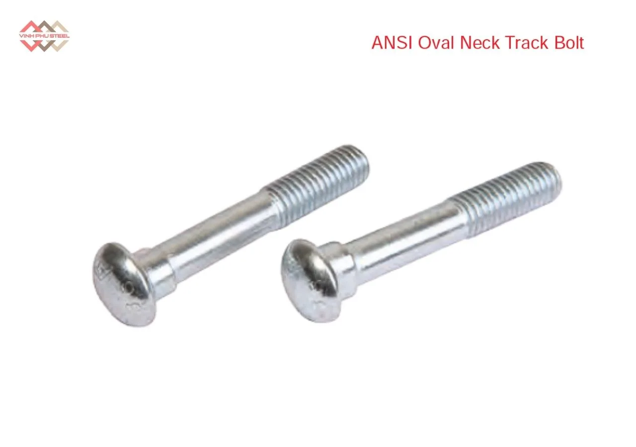Bu Lông Cổ Bầu Đường Ray MECH