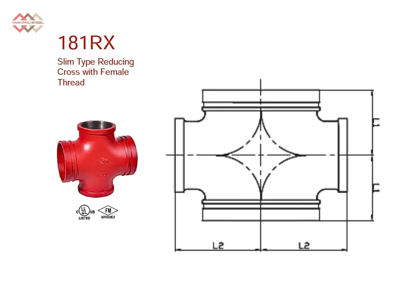 Cấu Tạo Chữ Thập Thu Ren Loại Mỏng MECH
