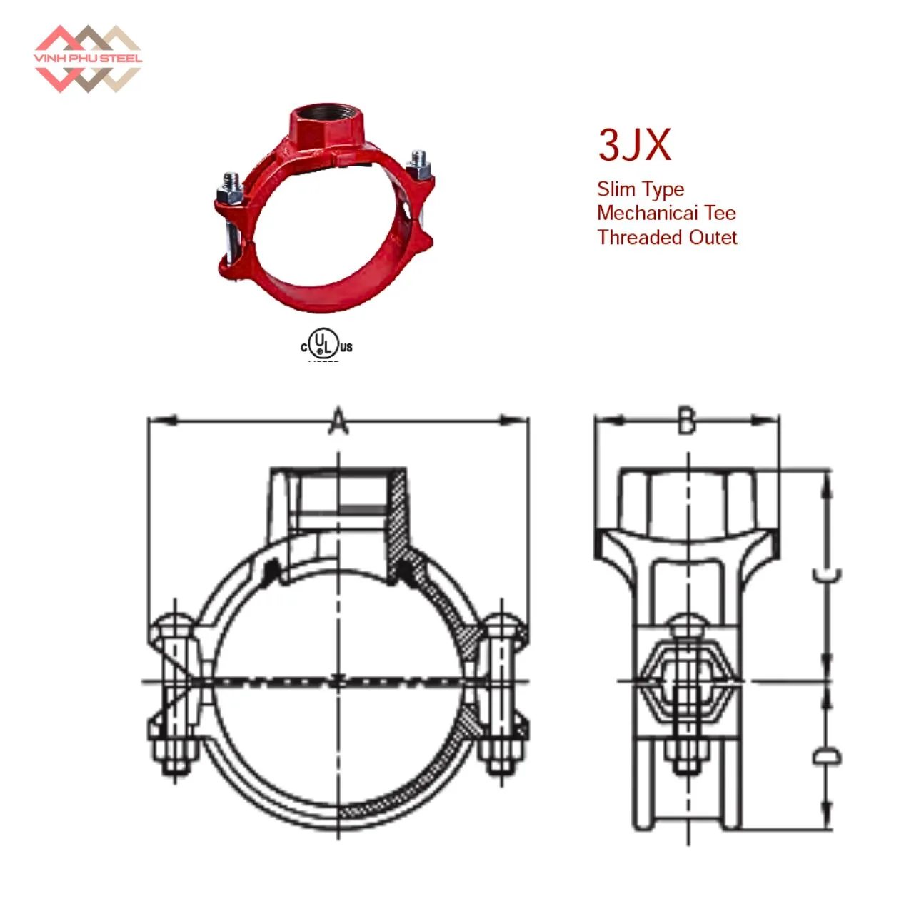 Đai Khởi Thủy Loại Mỏng Nối Ren MECH - Slim Type - Hình ảnh 2