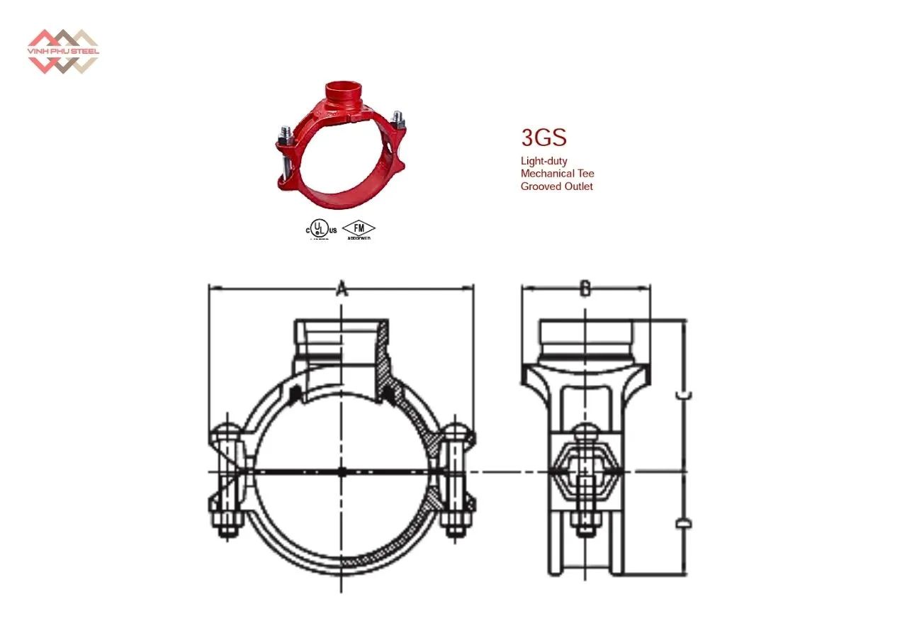 Cấu Tạo Đai Khởi Thủy Loại Nhẹ Nối Rãnh