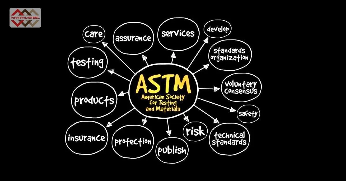 Cấu Trúc Và Phạm Vi Tiêu Chuẩn ASTM