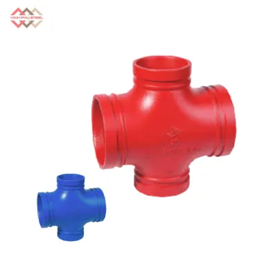 Chữ Thập Giảm Nối Rãnh MECH
