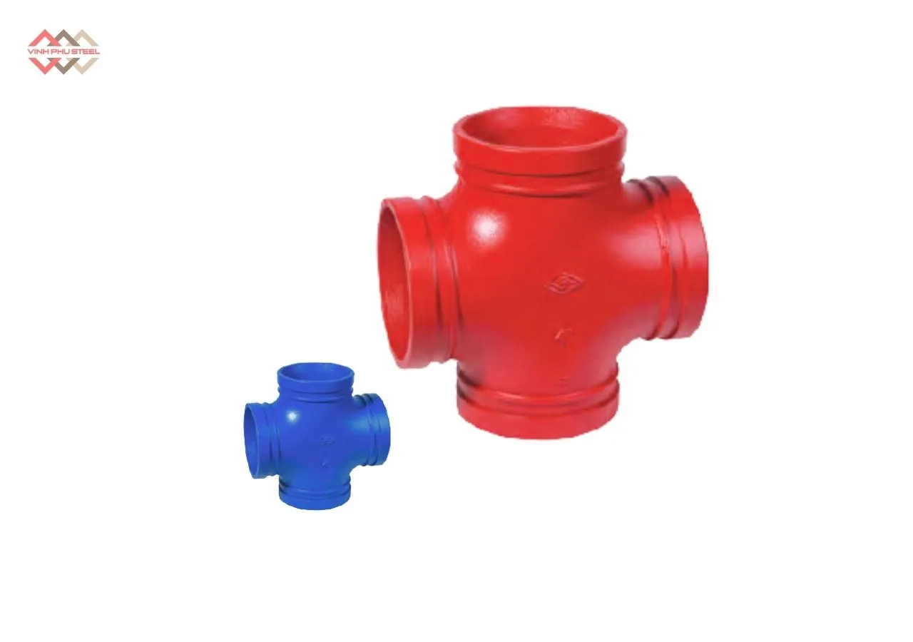 Chữ Thập Nối Rãnh Loại Mỏng MECH