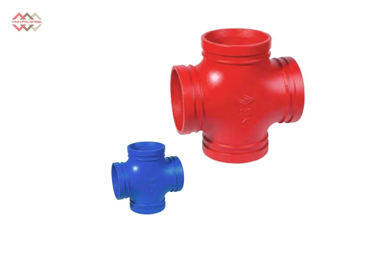 Chữ Thập Nối Rãnh MECH