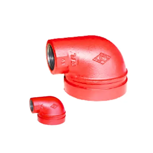 Co Giảm Ren 90 Độ Nối Rãnh
