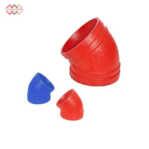 Co Nối Rãnh 45 Độ Mỏng MECH