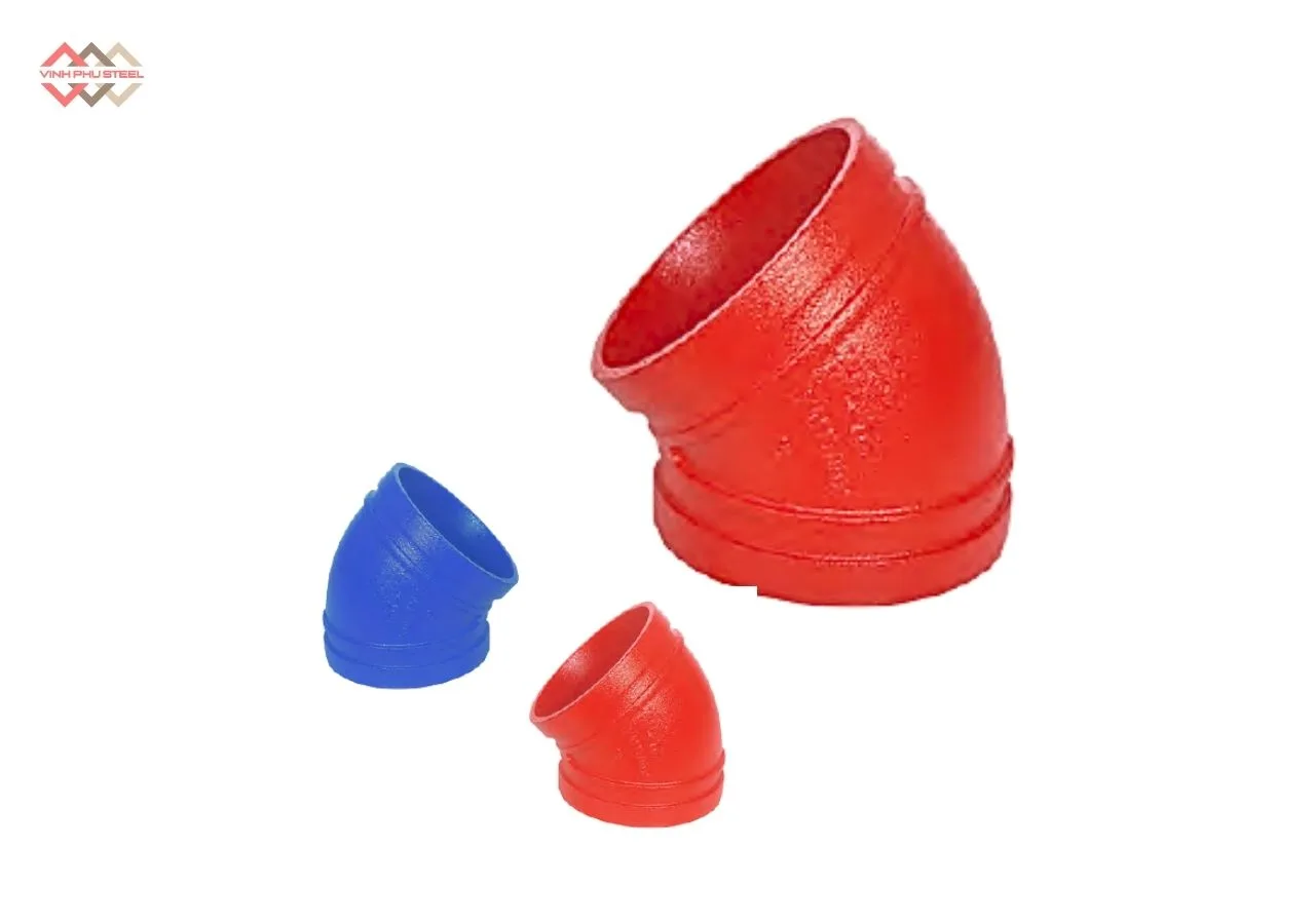 Co Nối Rãnh 45 Độ Mỏng MECH