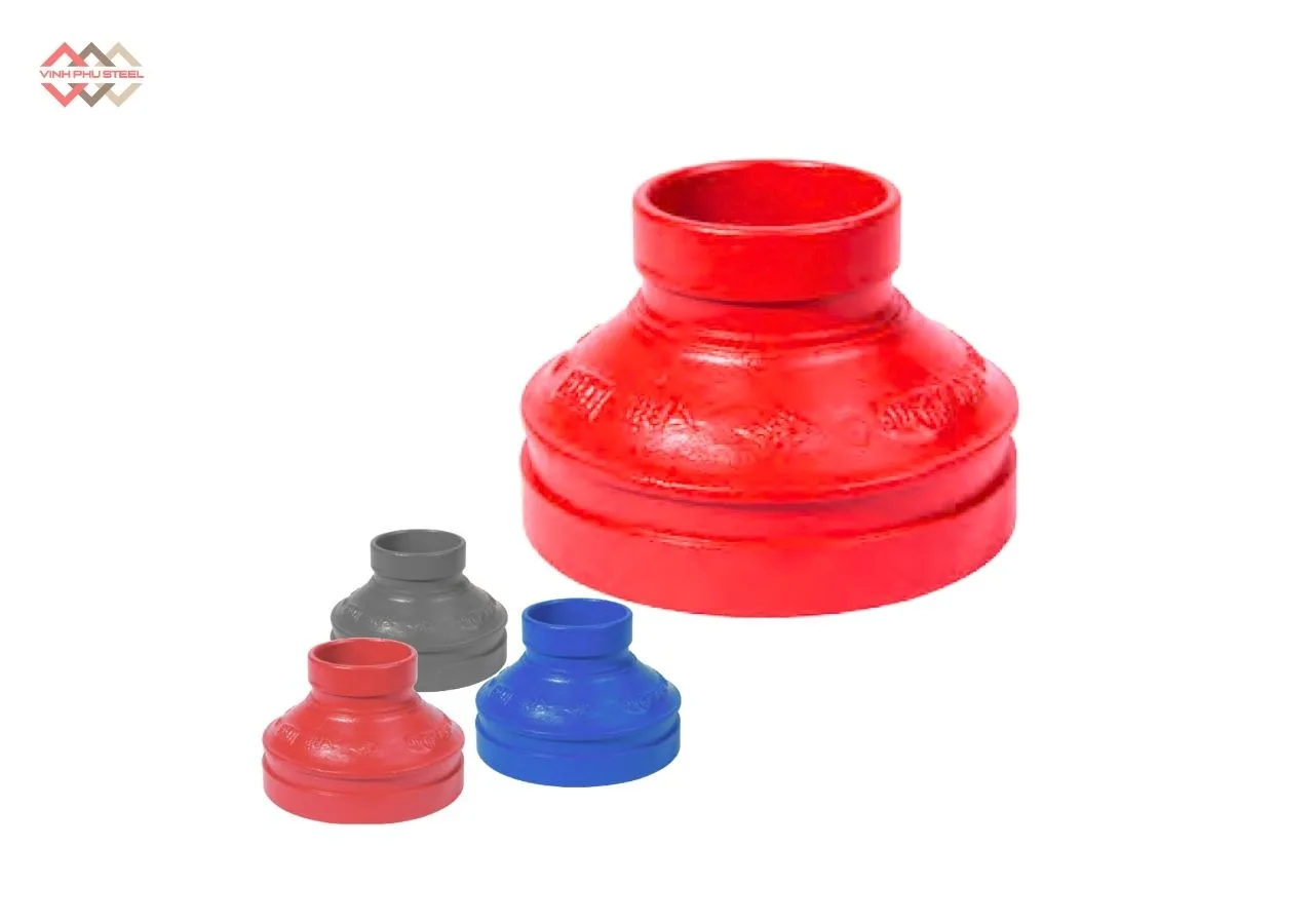 Côn Thu Đồng Tâm Nối Rãnh MECH