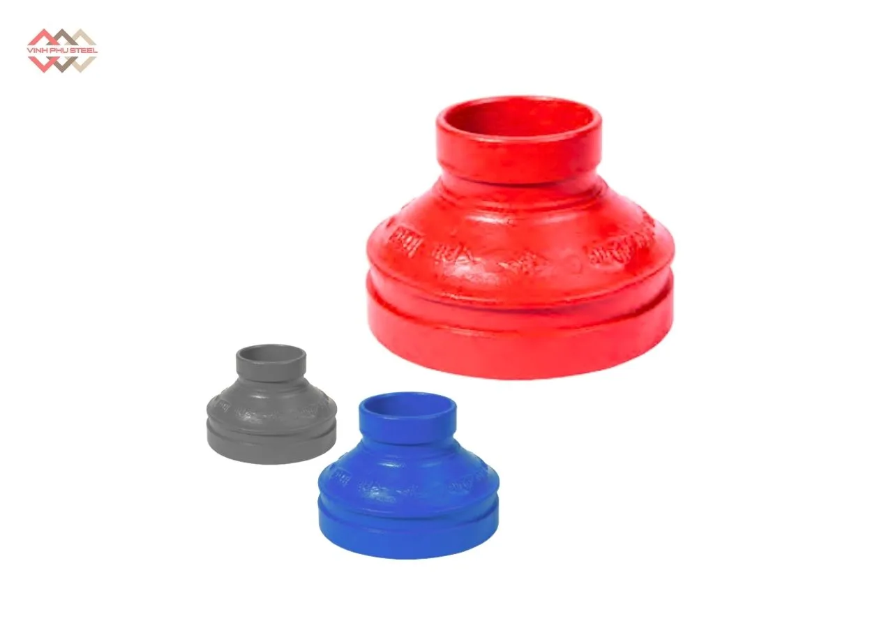 Côn Thu Đồng Tâm Nối Rãnh Mỏng MECH