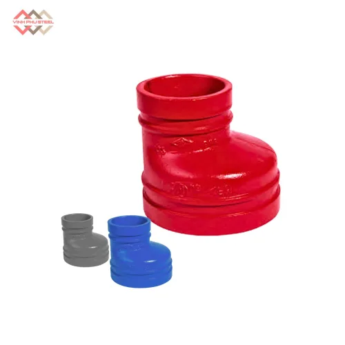 Côn Thu Lệch Tâm Nối Rãnh MECH