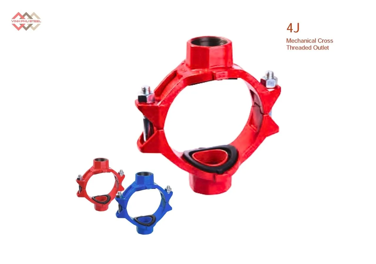 Đai Chữ Thập Nối Ren MECH
