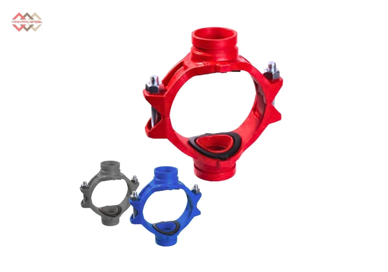 Đai Khởi Thủy Chữ Thập Nối Rãnh MECH