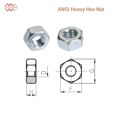 Đai Ốc Cường Độ Cao MECH