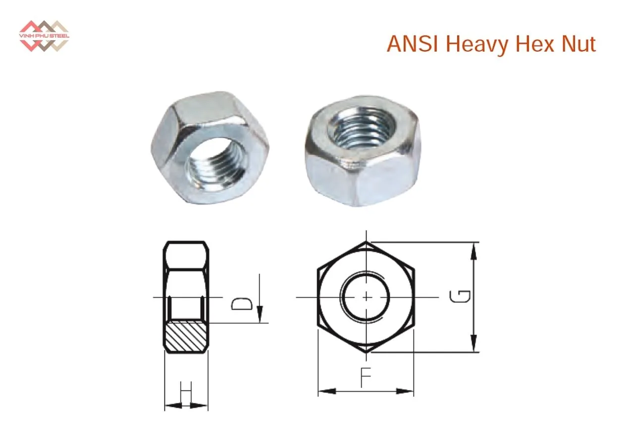 Đai Ốc Cường Độ Cao MECH
