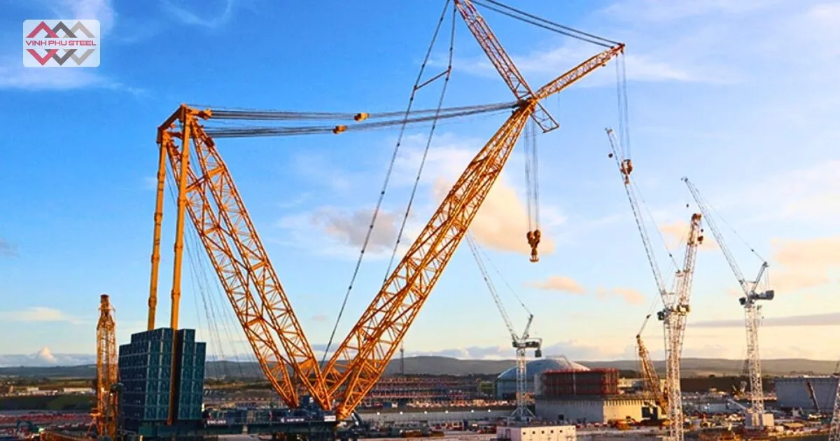 Định Hướng Phát Triển Và Sản Xuất Của Posco 
