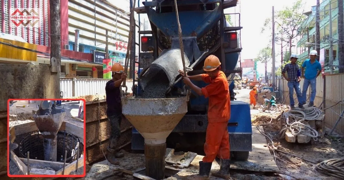 Bê Tông Nhồi Cọc