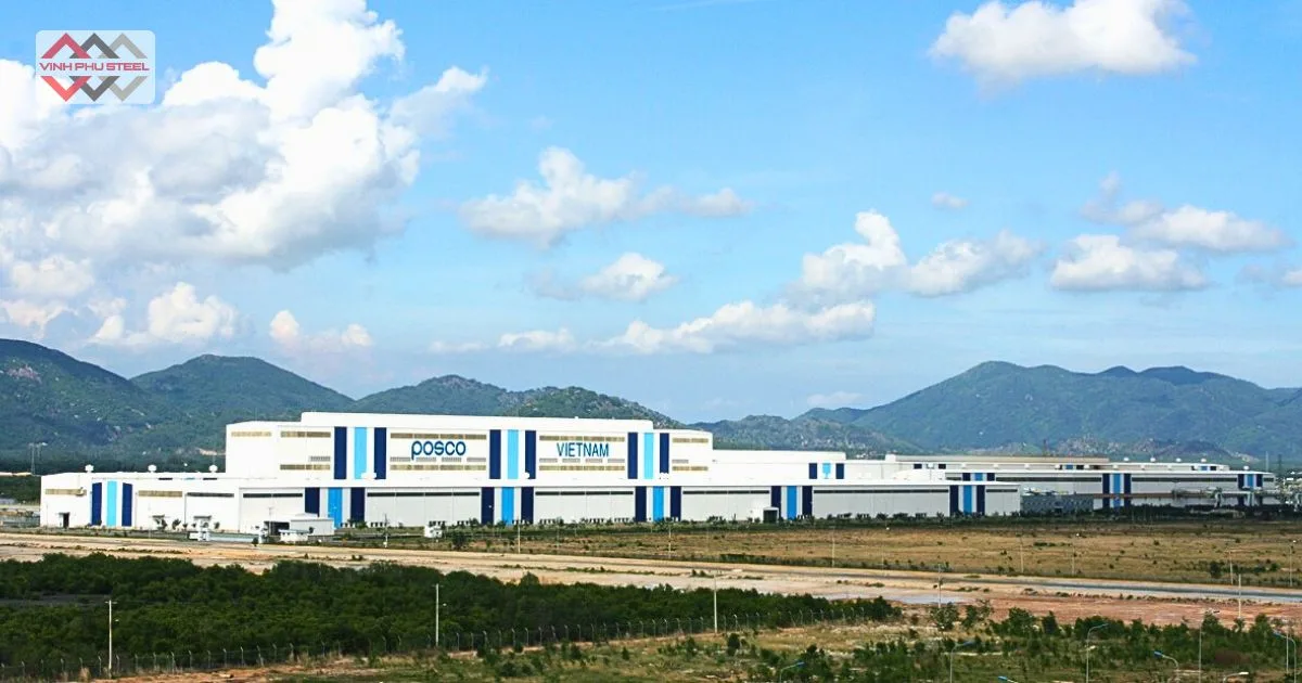 Hệ Thống Nhà Máy Thép POSCO