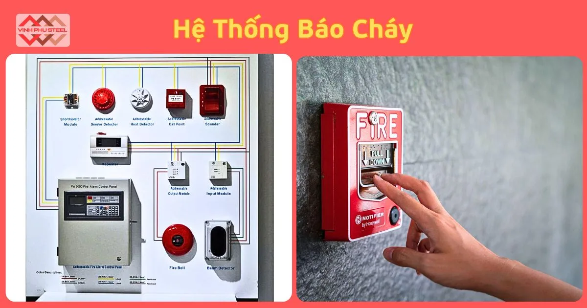 Hệ Thống Báo Cháy Là Gì? Các Loại Hệ Thống Phổ Biến Hiện Nay