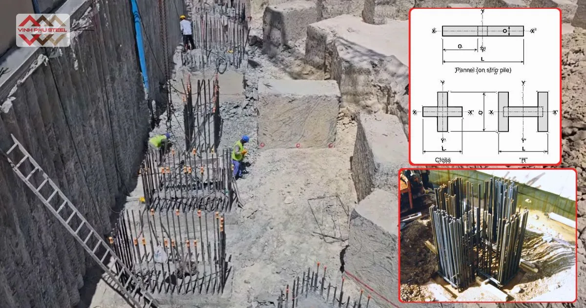 Các Hình Dạng Cọc Barette