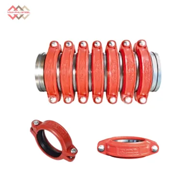 Khớp Nối Rãnh Linh Hoạt MECH