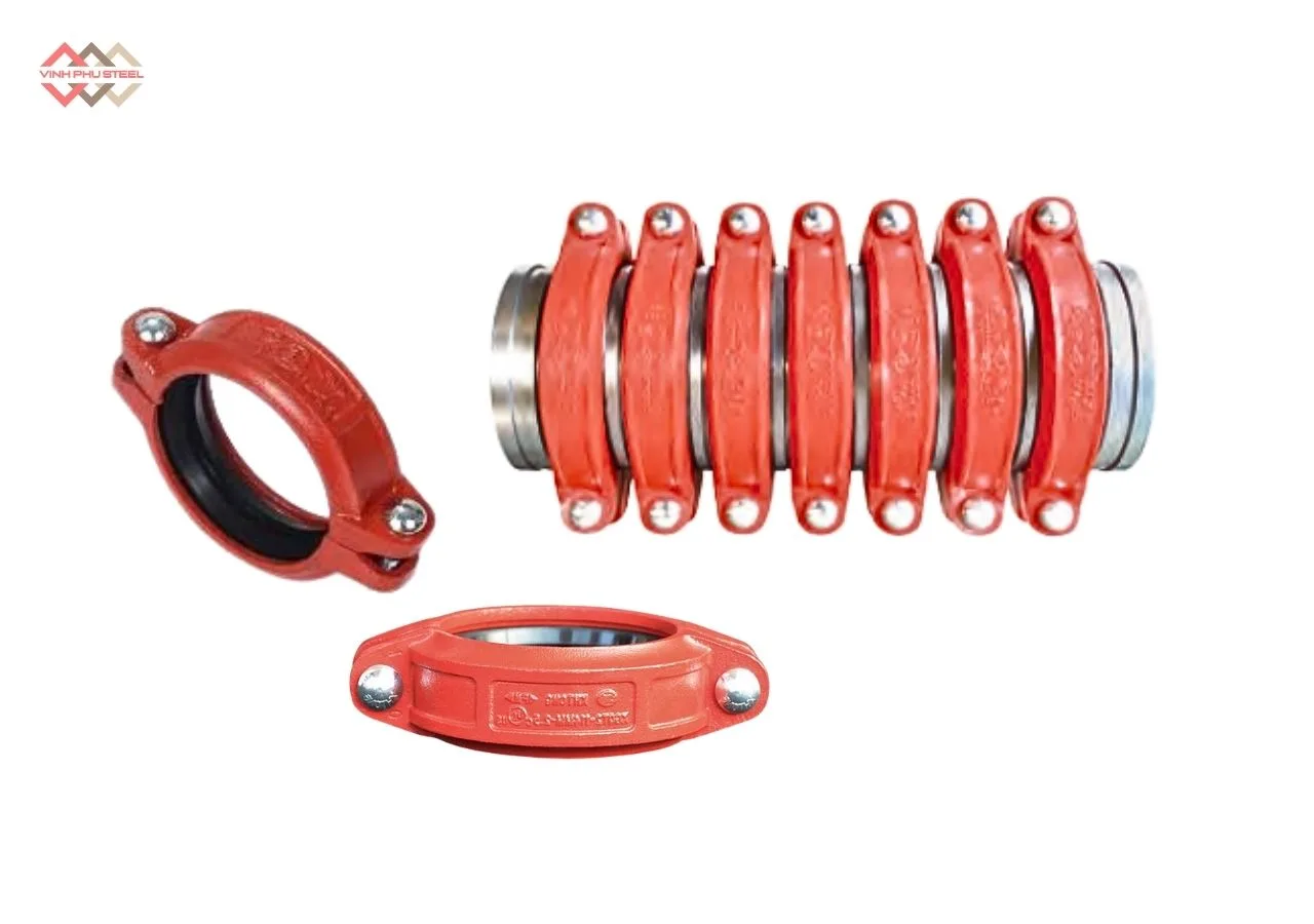 Khớp Nối Rãnh Linh Hoạt MECH