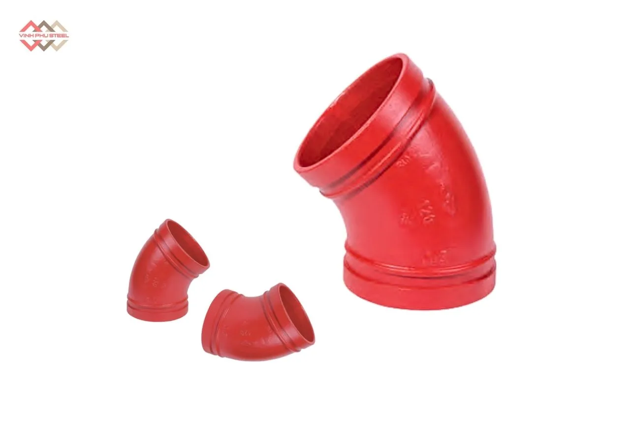 Co 45 Độ Nối Rãnh MECH