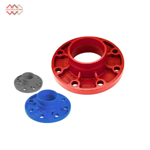 Mặt Bích Chuyển Đổi Rãnh MECH