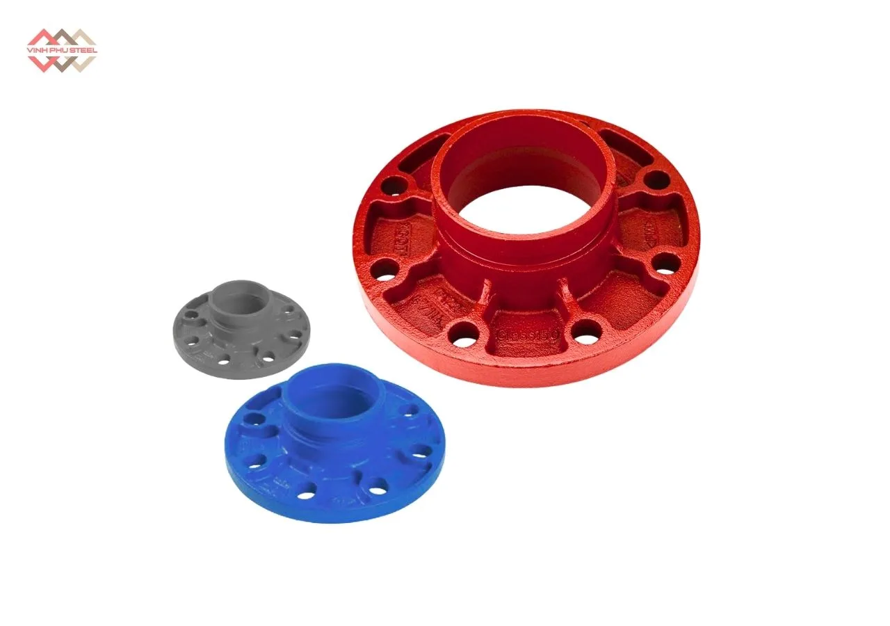 Mặt Bích Chuyển Đổi Rãnh MECH