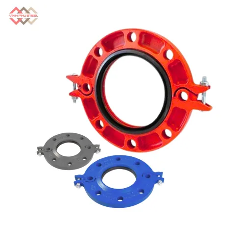 Mặt Bích Rãnh MECH