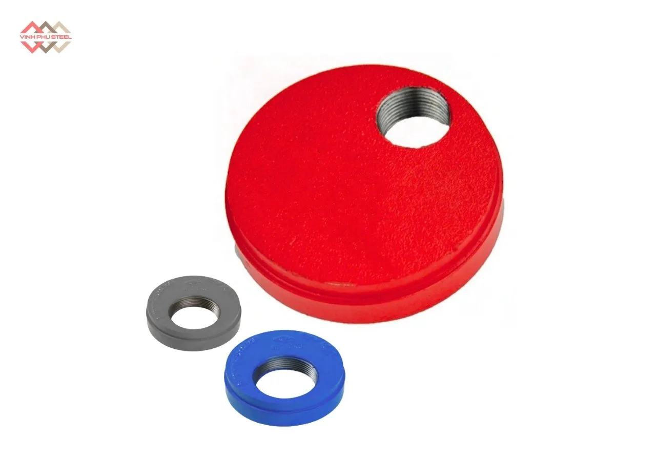 Bịt Ống Có Lỗ Lệch Tâm MECH