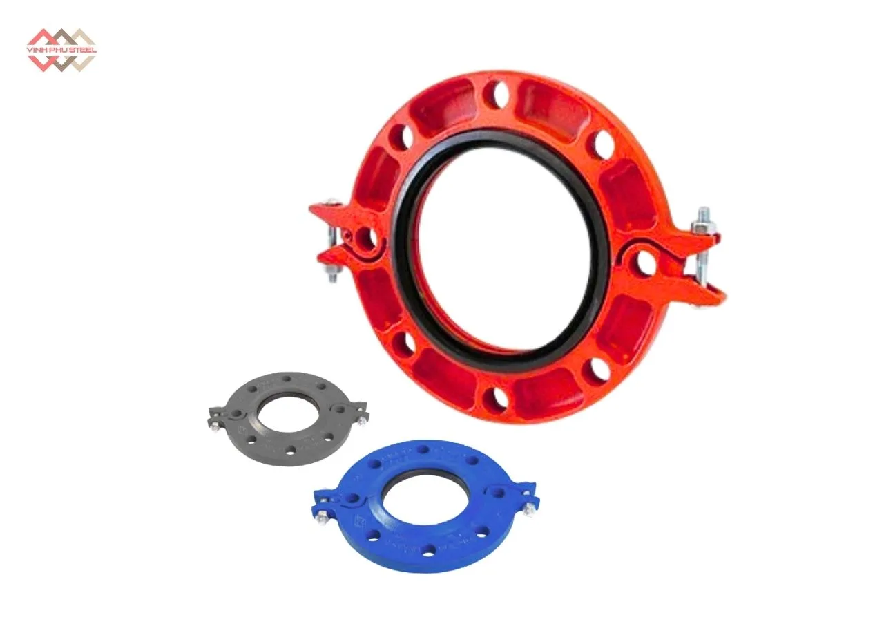 Mặt Bích Rãnh MECH