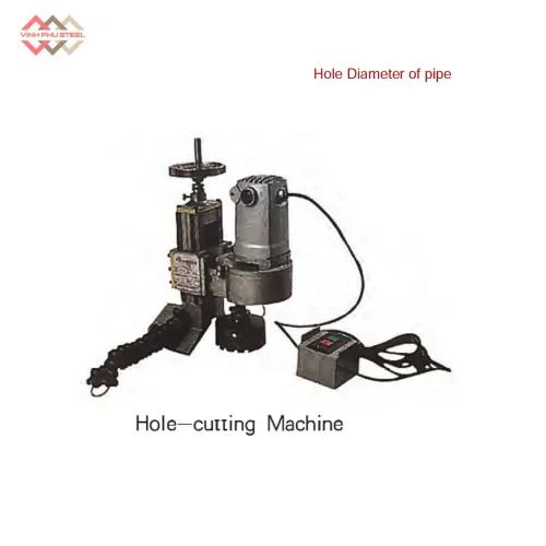 Máy Khoan Ống MECH