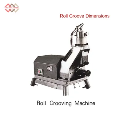 Máy Tạo Rãnh Ống MECH