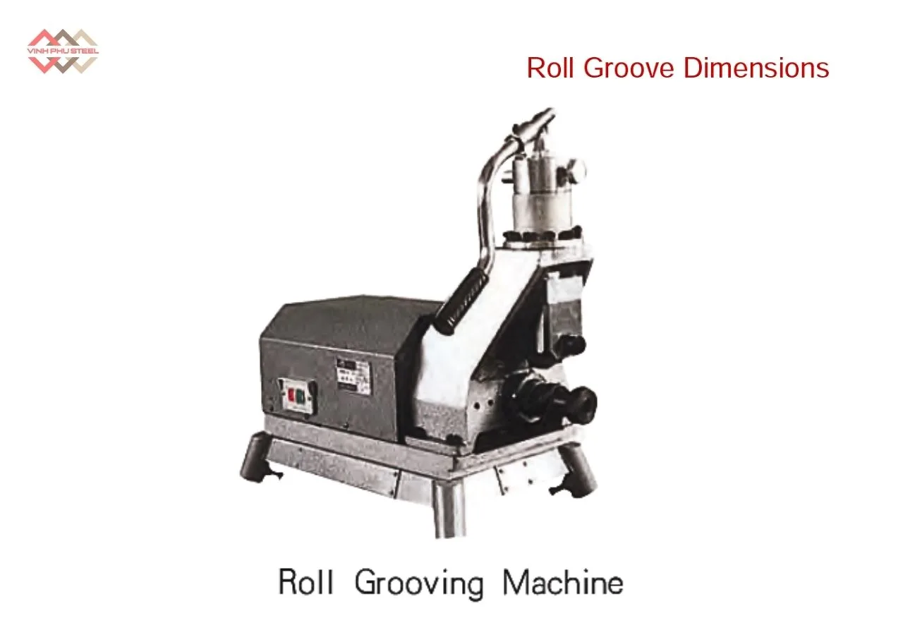 Máy Tạo Rãnh Ống MECH