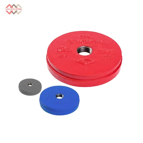 Nắp Bịt Rãnh Ống Có Lỗ Nối Ren MECH