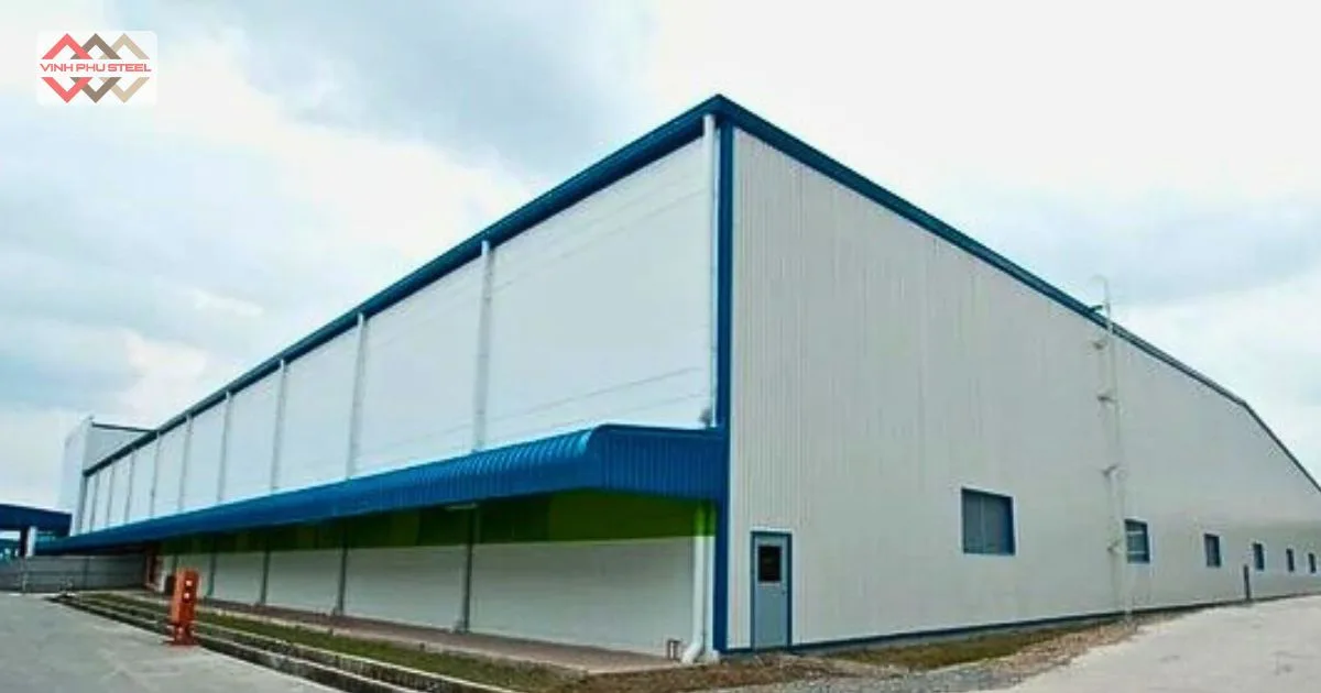 Nhà Kho Thép Tiền Chế