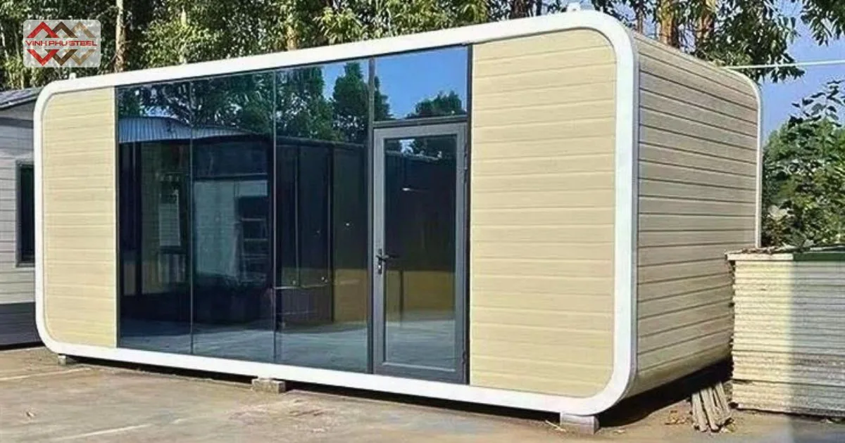 Nhà Tiền Chế Di Động Hoặc Container