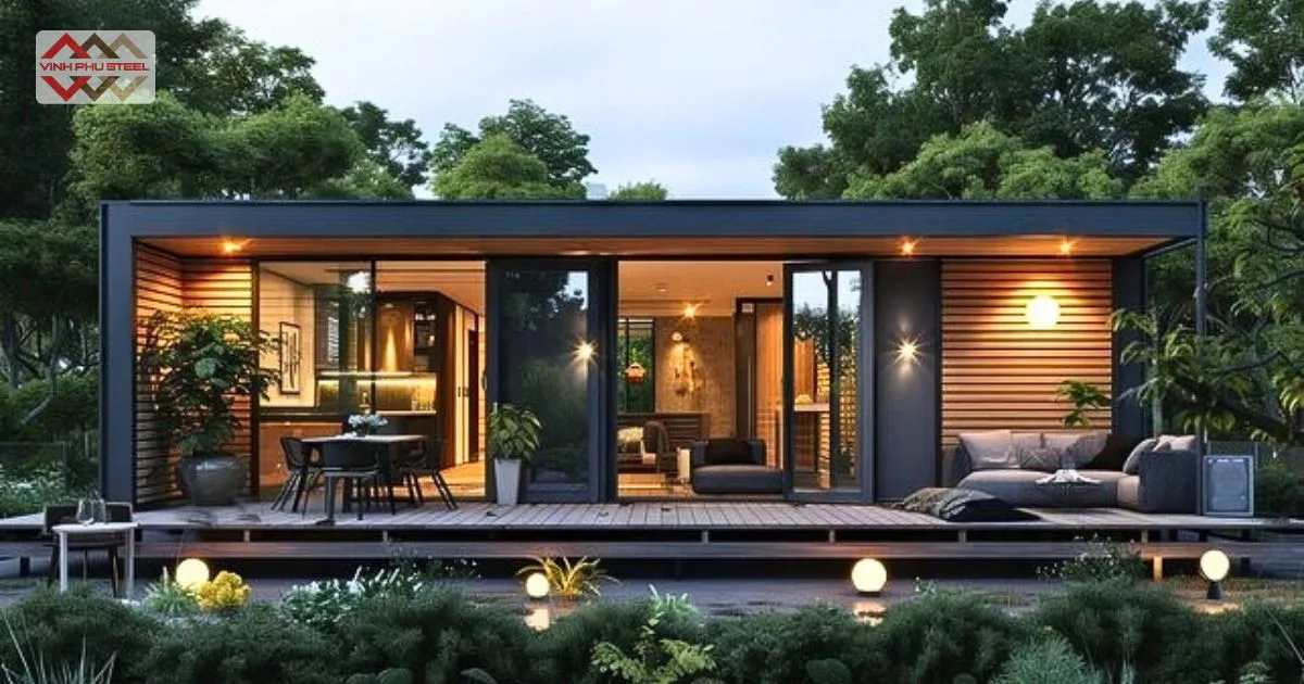 Nhà Tiền Chế Dân Dụng